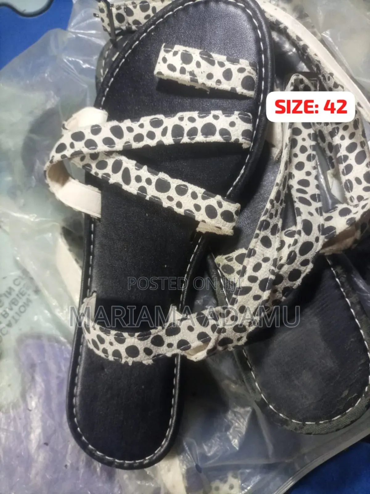 Mixed Sandals
