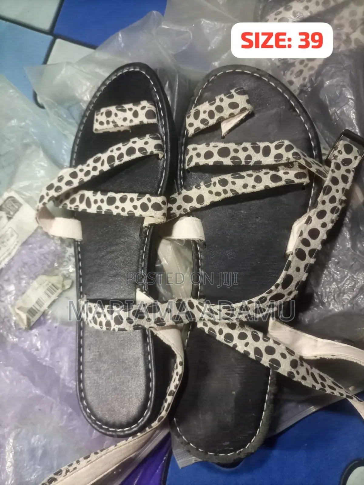Mixed Sandals