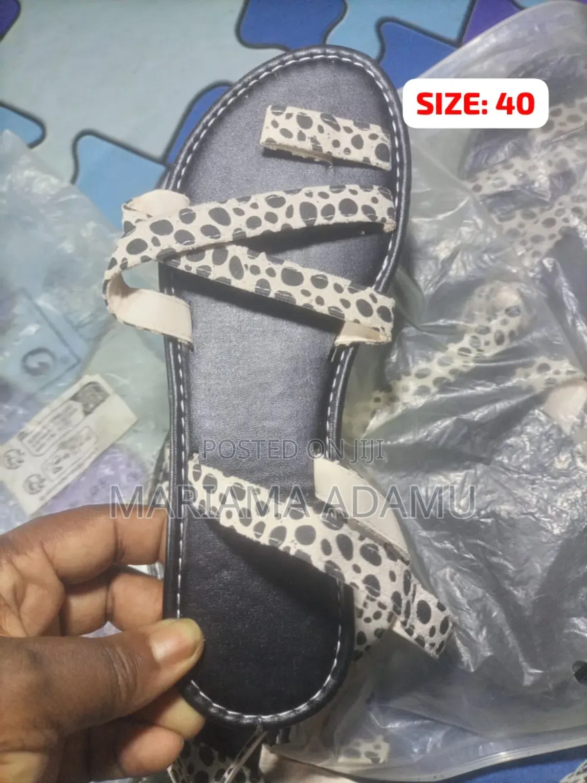 Mixed Sandals