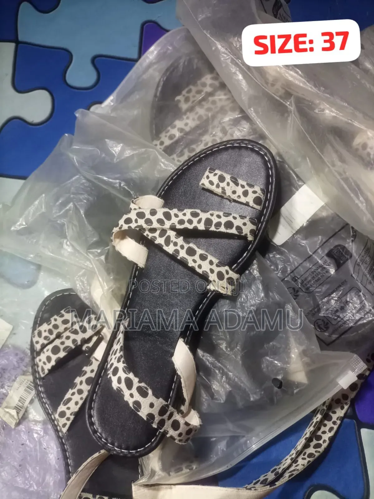 Mixed Sandals