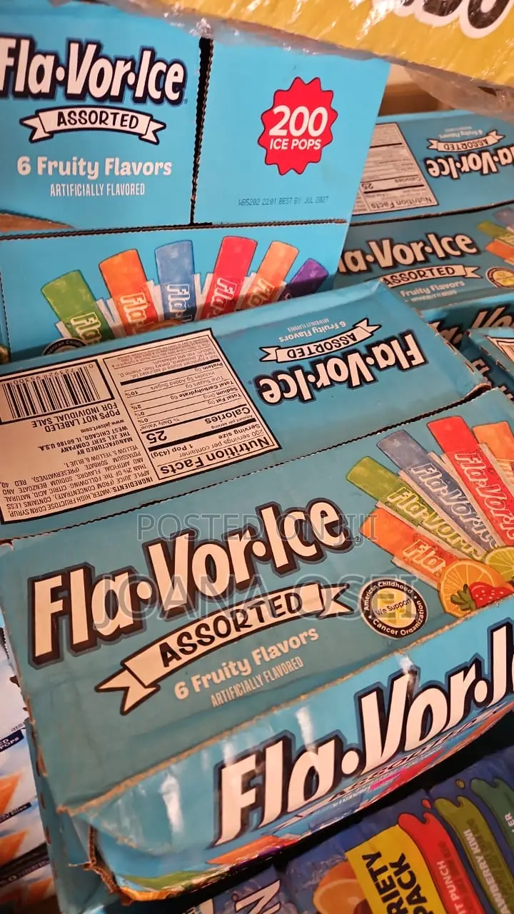 Mr Freeze Ice Pops