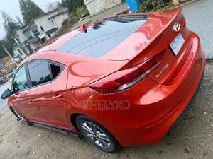 Hyundai Elantra Sport 2018 Orange