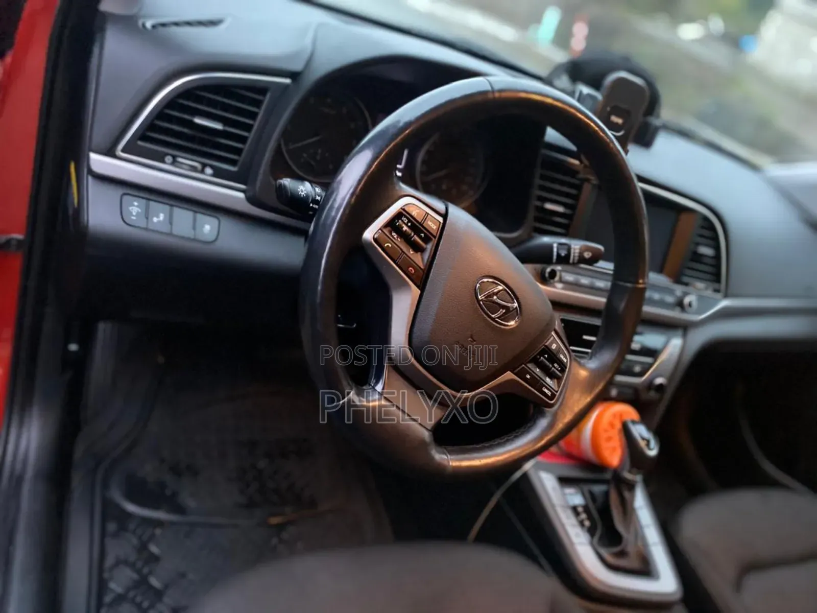 Hyundai Elantra Sport 2018 Orange