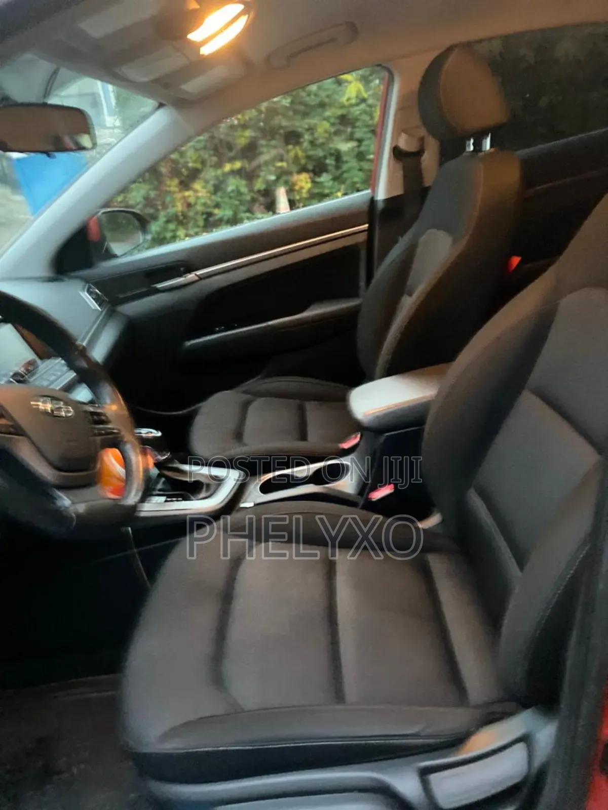 Hyundai Elantra Sport 2018 Orange