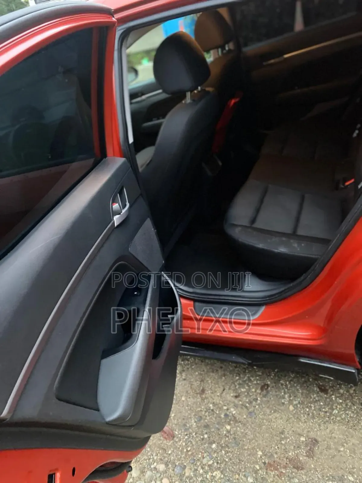 Hyundai Elantra Sport 2018 Orange