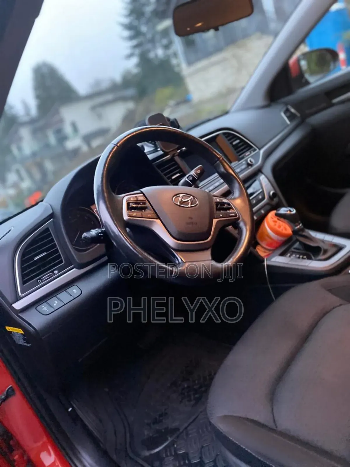 Hyundai Elantra Sport 2018 Orange