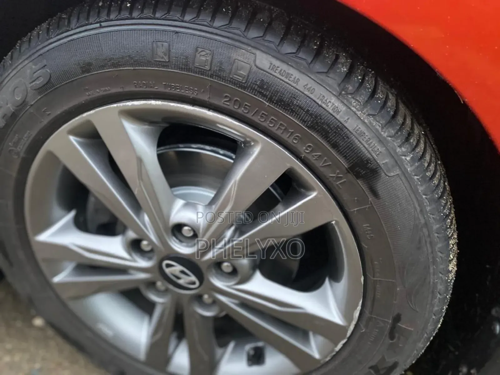 Hyundai Elantra Sport 2018 Orange