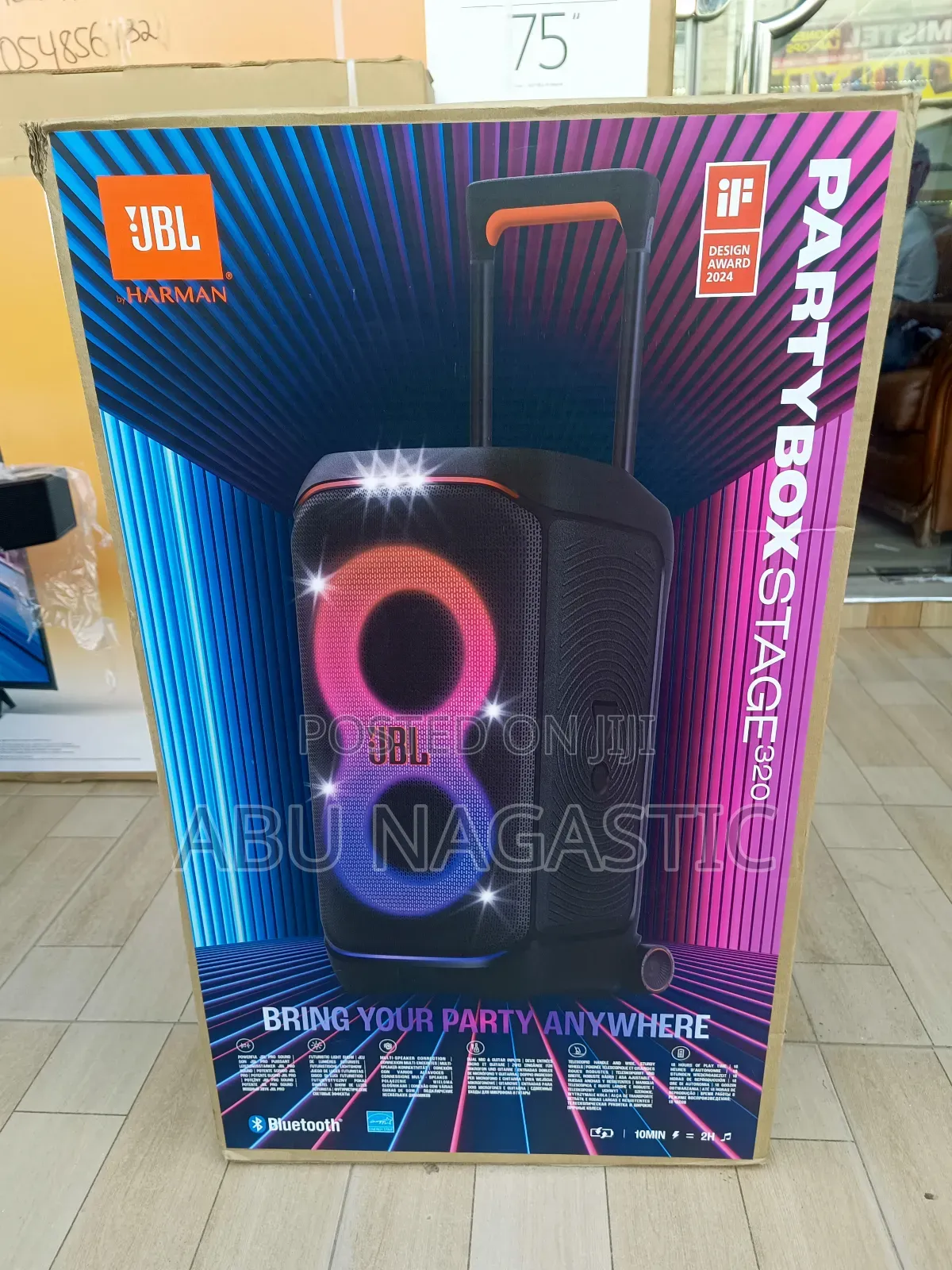 JBL Partybox Stage 320 Wireless Speaker