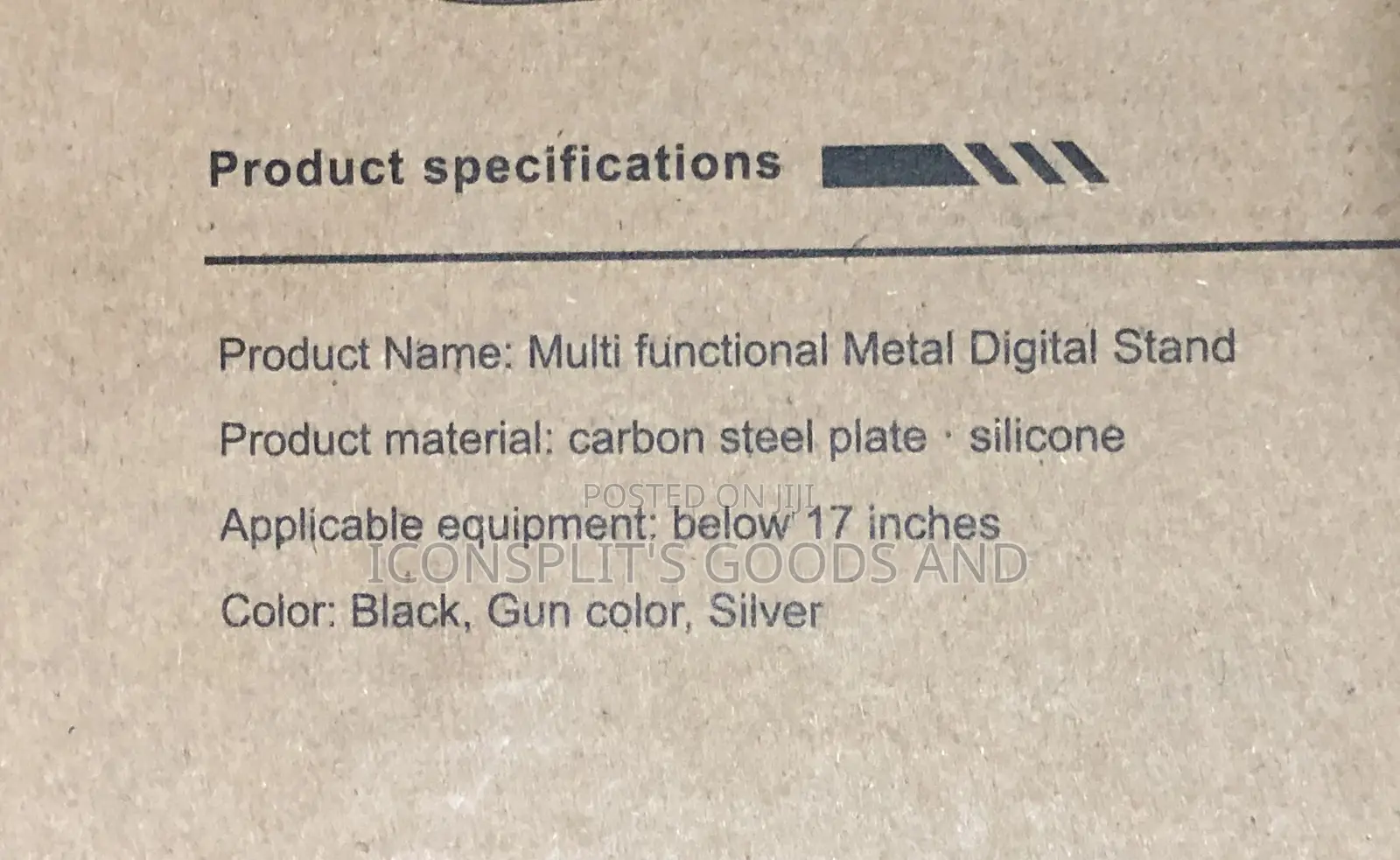 Laptop Stand