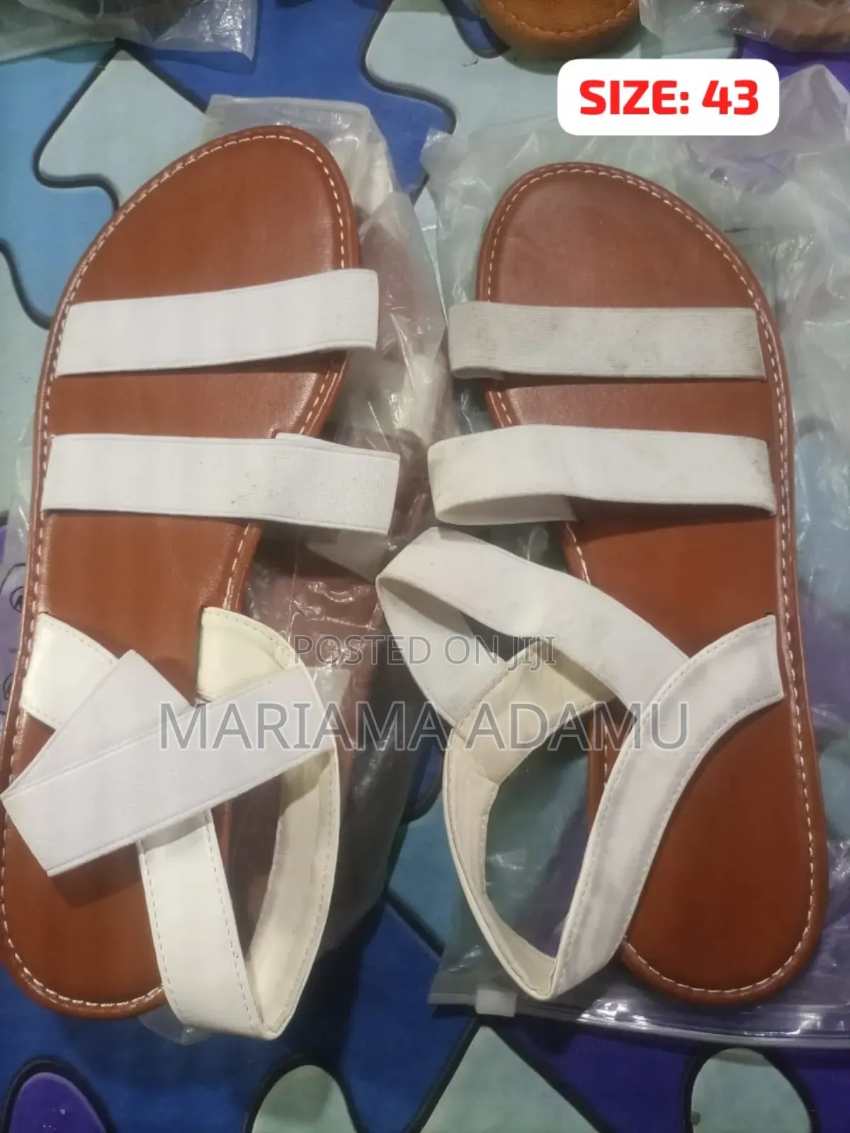 Mixed Ladies Sandals