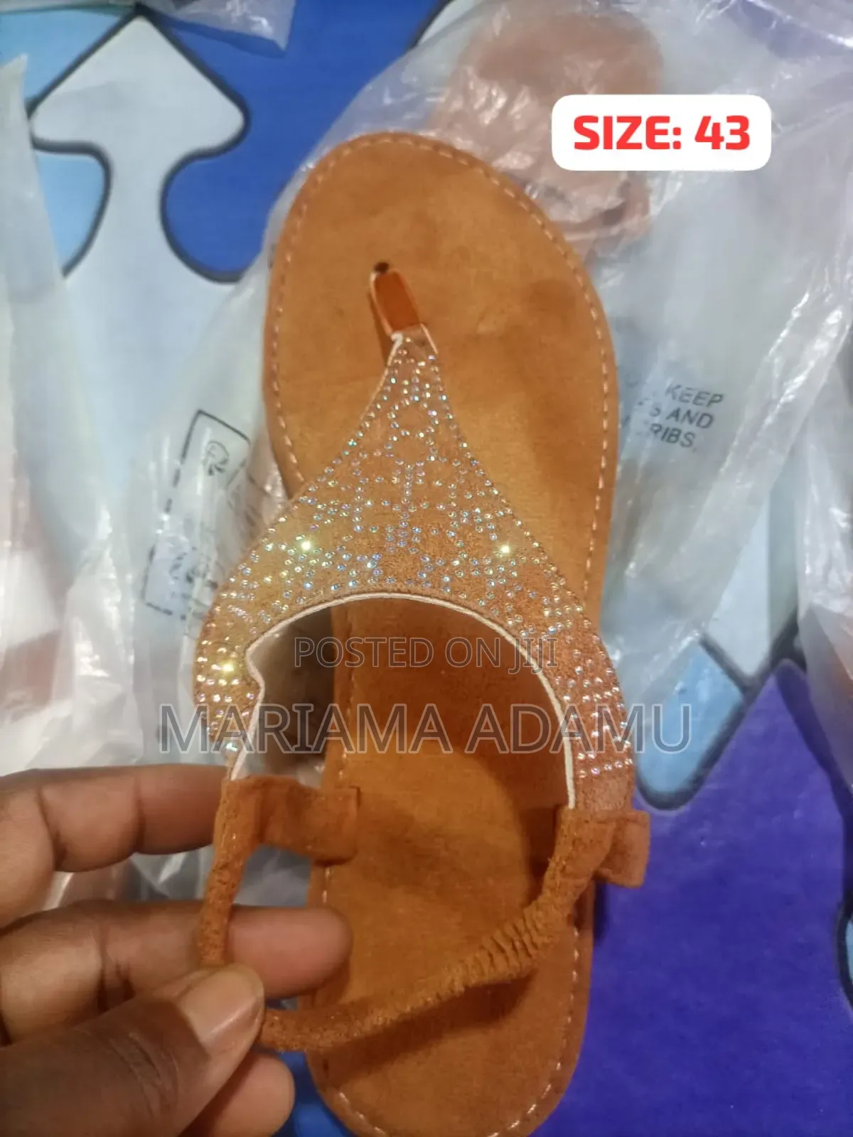 Mixed Ladies Sandals