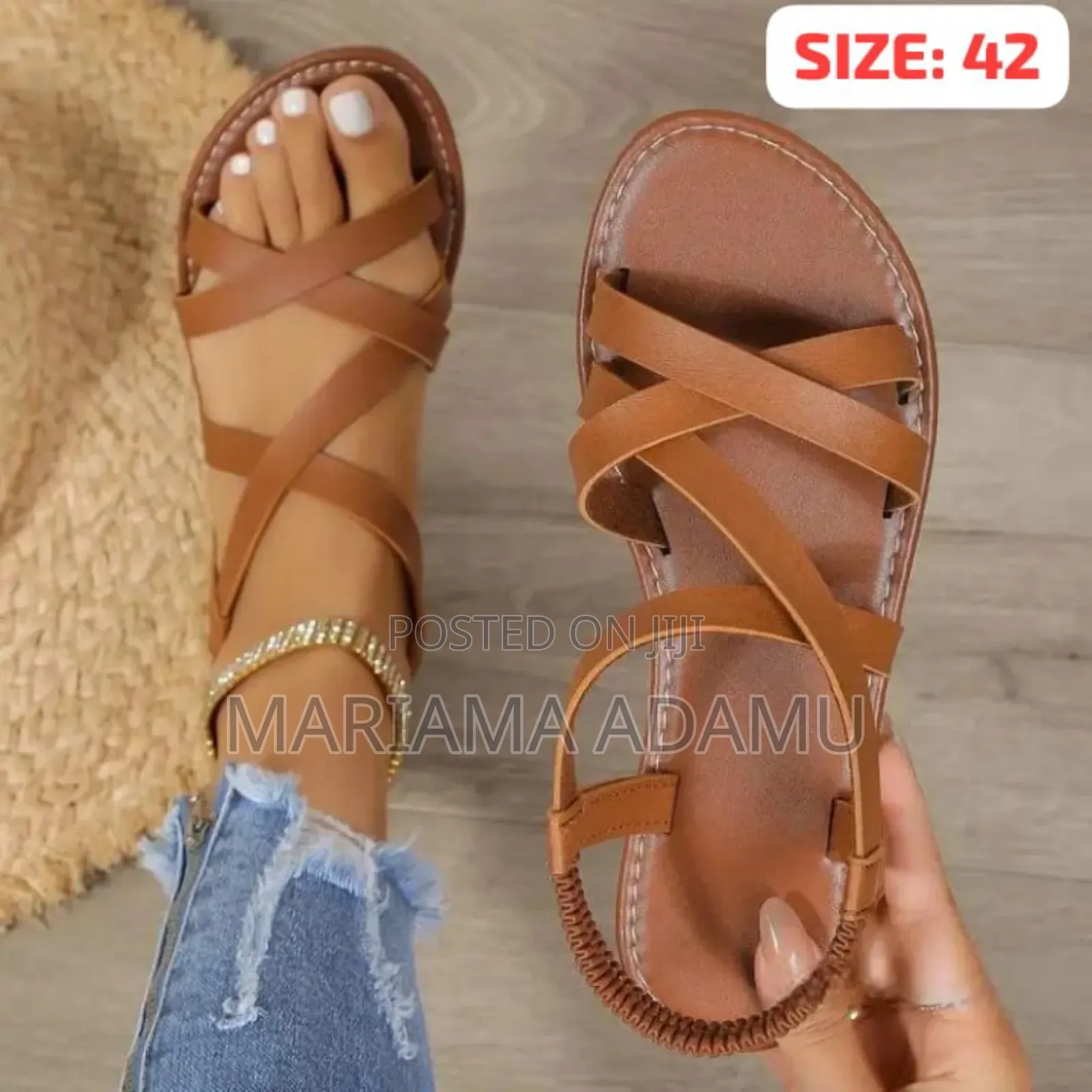 Mixed Ladies Sandals