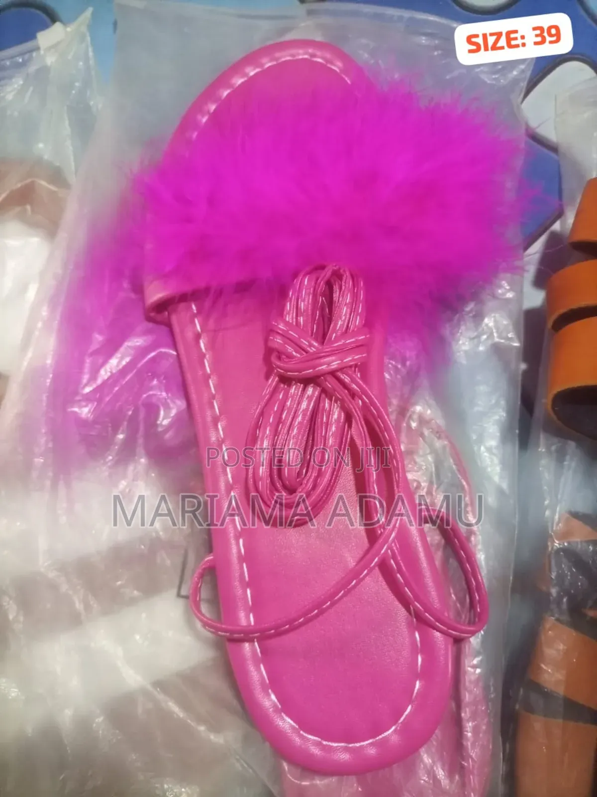 Mixed Ladies Sandals