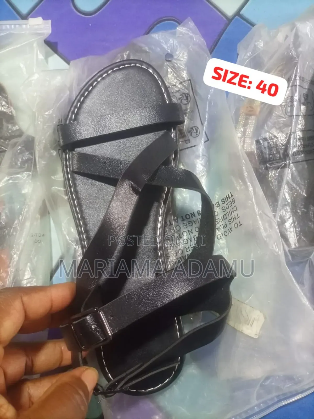 Mixed Ladies Sandals