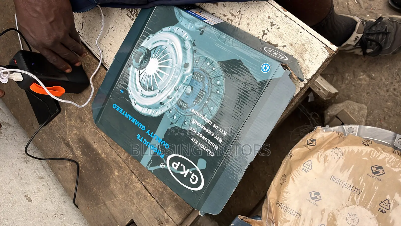 Pressure Plate for Nissan Nagar