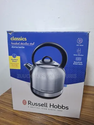 Russell Hobbs Classic Stainless Steel Dome Kettle From Uk 