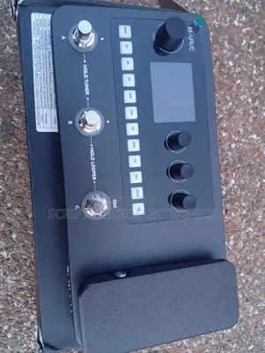 Mk20 Multi Effect Pedal For Bass And Guitar Wit Looper And Drum Mch In