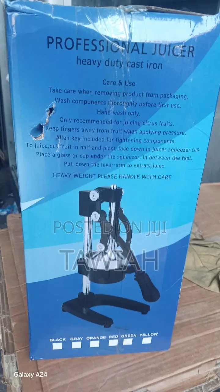 Manual Juicer Extractor Machine