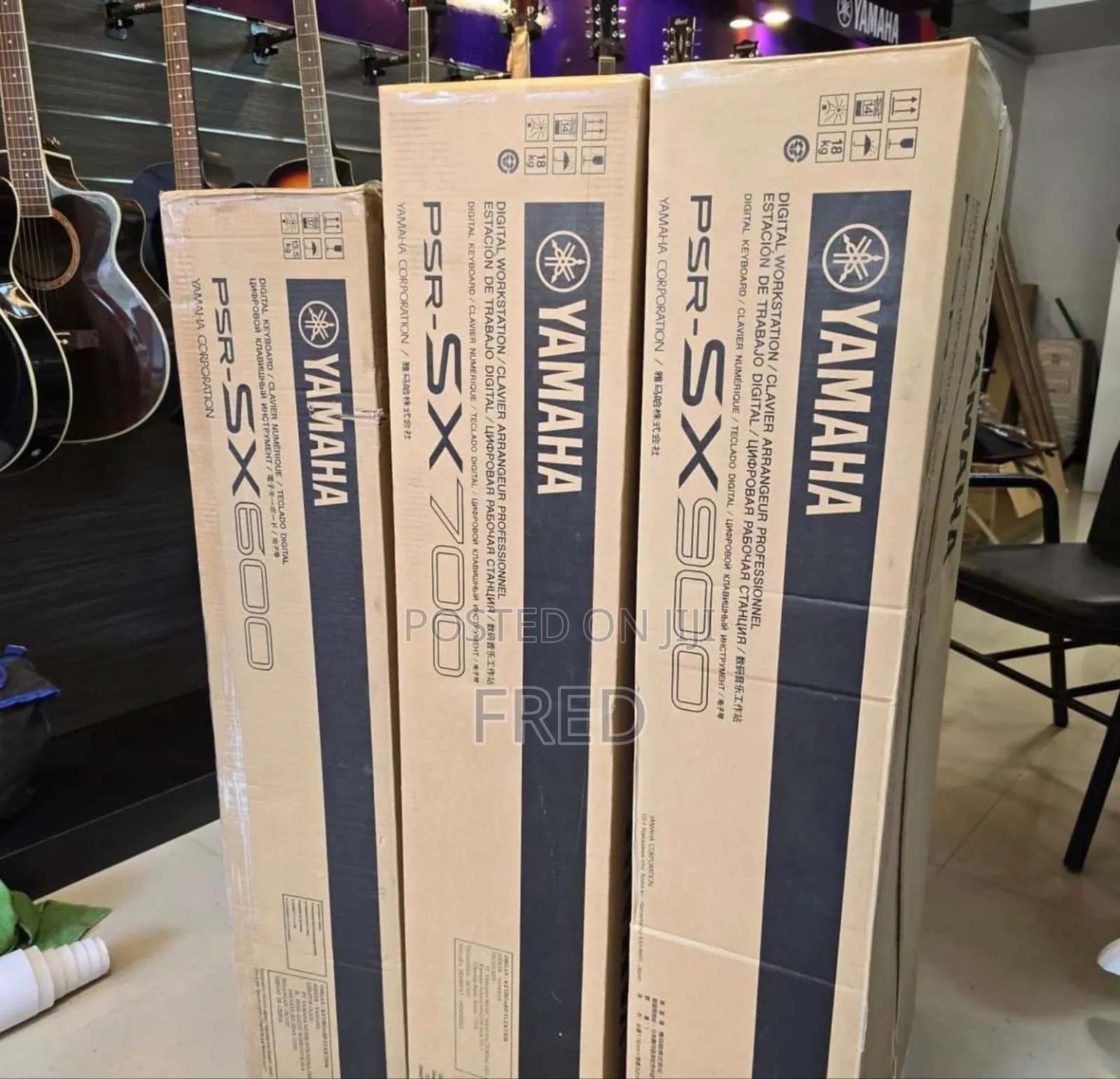 Yamaha PSR Sx 900 Keyboard
