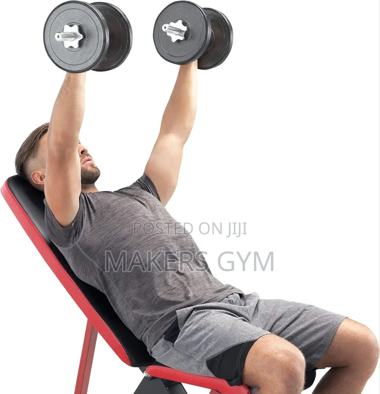 Weight Bench (Multiple Workout)