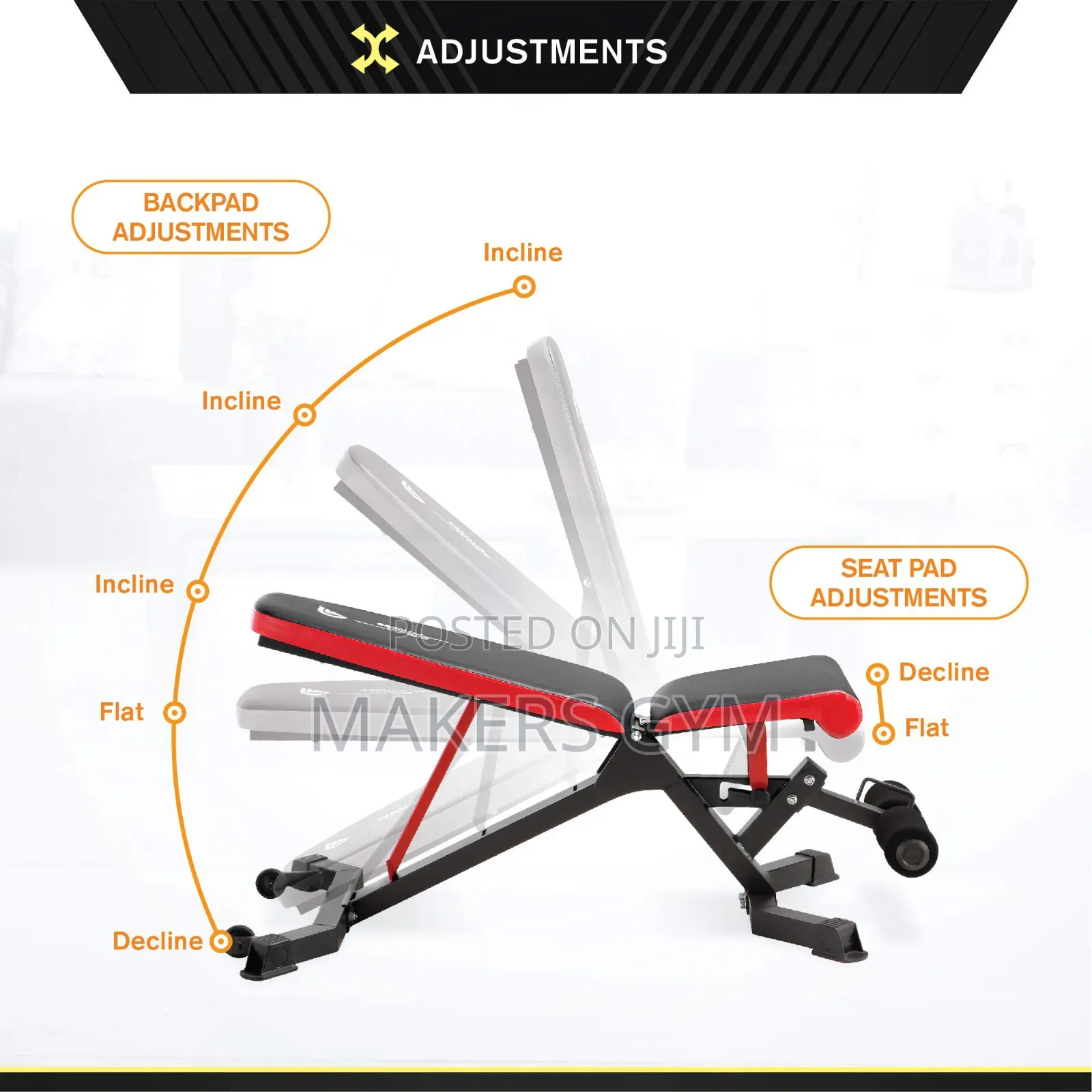 Weight Bench (Multiple Workout)