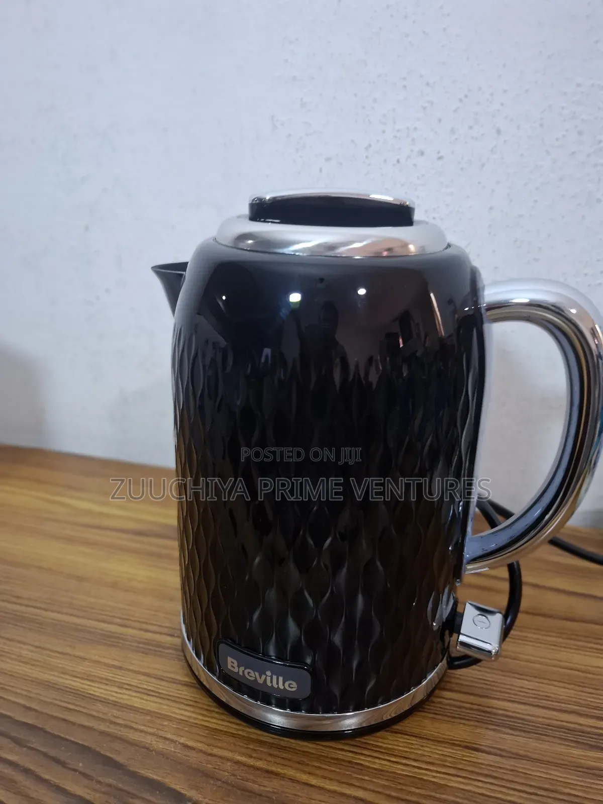 Breville Black Gloss Jug Kettle From Uk 