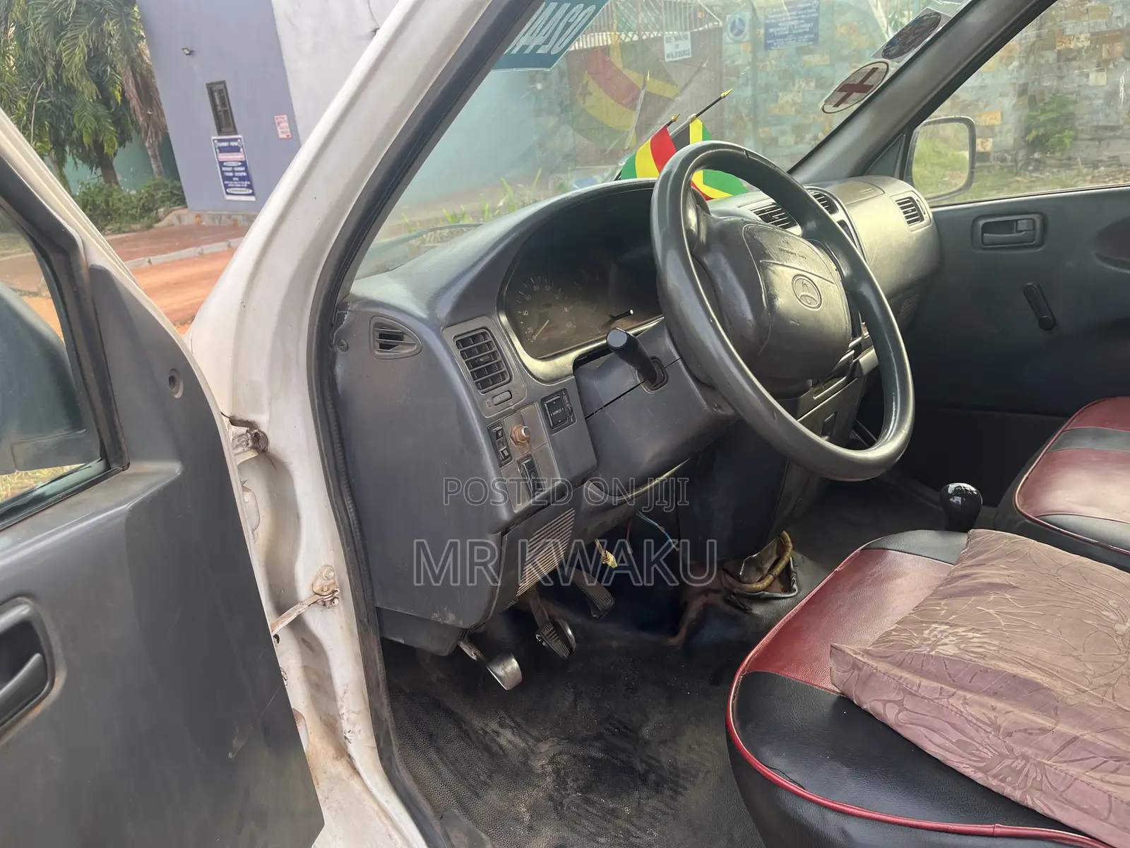 Toyota HiAce 2008 White