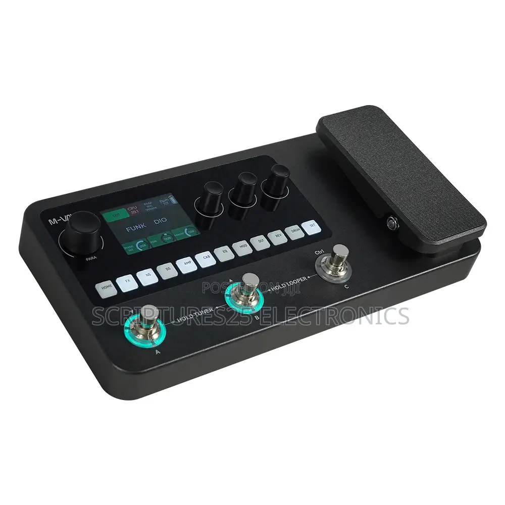 Mk20 Multi Effect Pedal For Bass And Guitar Wit Looper And Drum Mch In