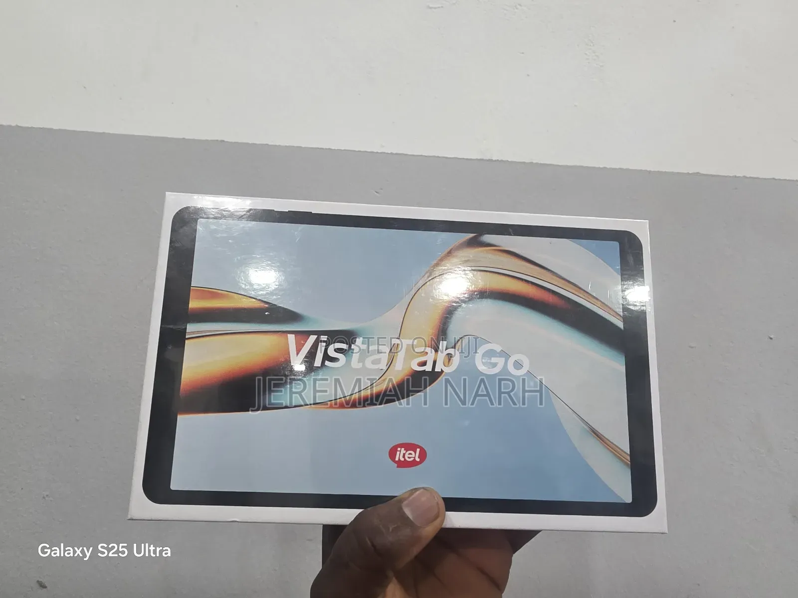 New Itel VisaTab Go 64 GB Black