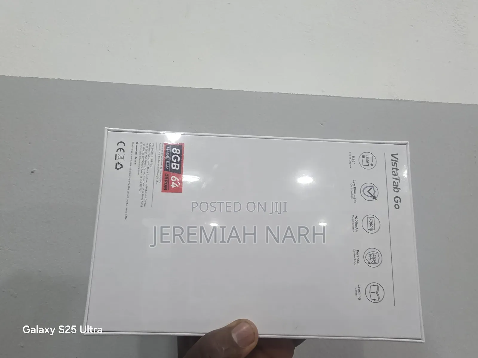 New Itel VisaTab Go 64 GB Black