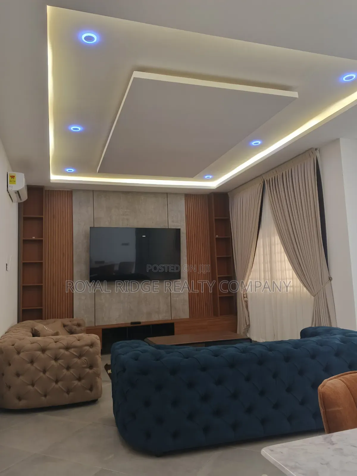 Furnished 4bdrm House in East Airport, Accra Metropolitan for rent