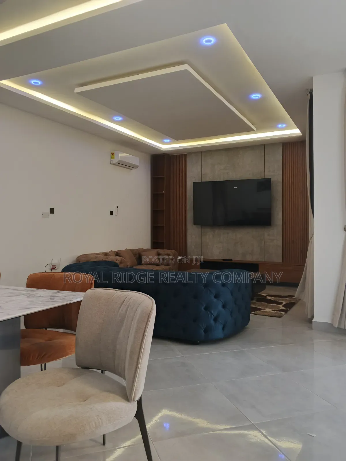 Furnished 4bdrm House in East Airport, Accra Metropolitan for rent