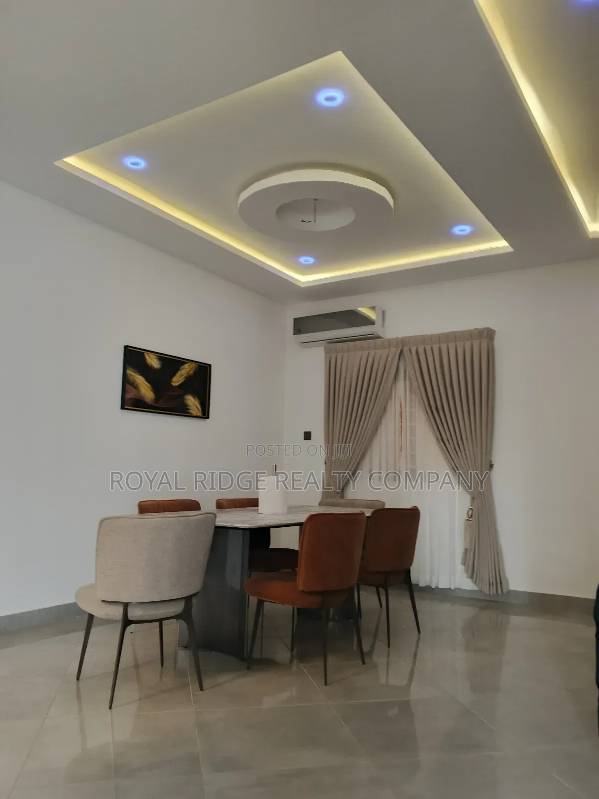 Furnished 4bdrm House in East Airport, Accra Metropolitan for rent