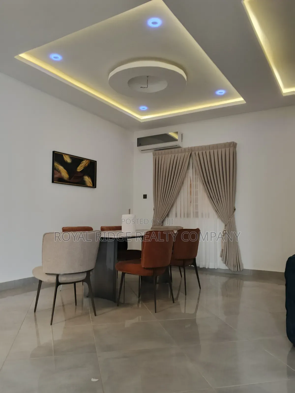 Furnished 4bdrm House in East Airport, Accra Metropolitan for rent