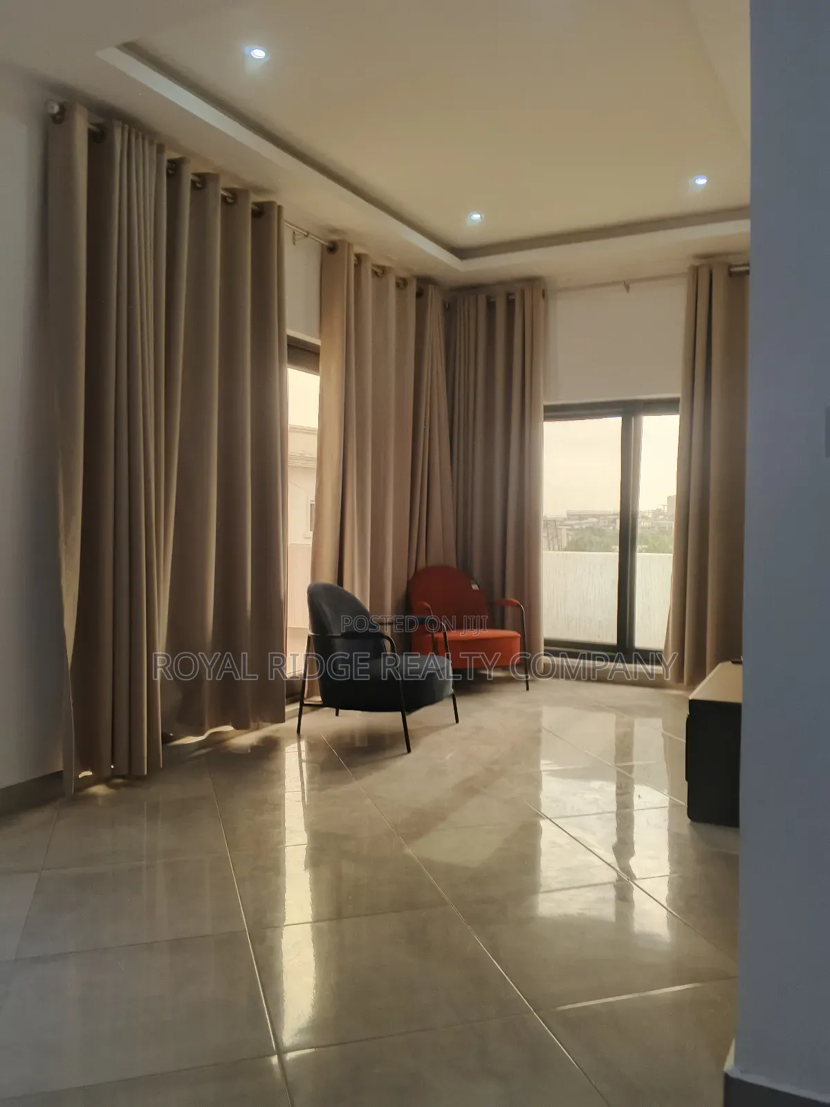 Furnished 4bdrm House in East Airport, Accra Metropolitan for rent