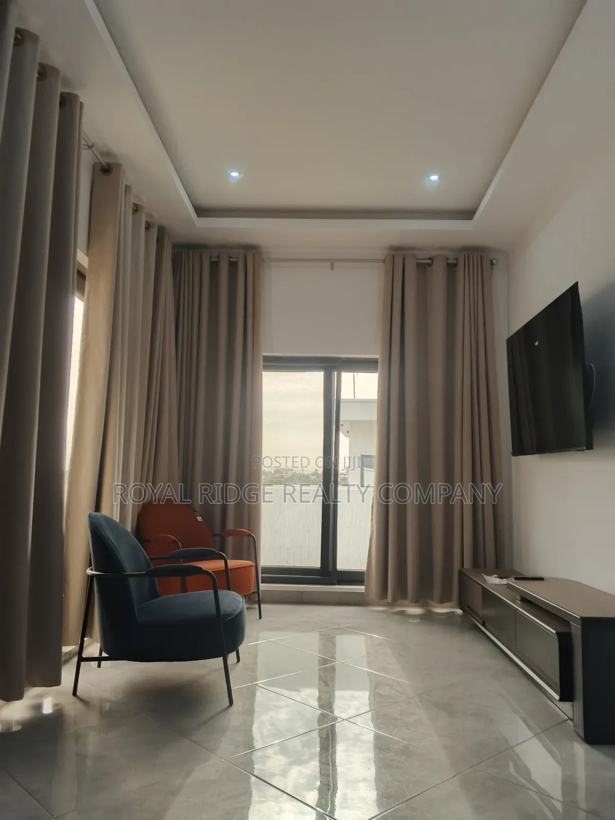 Furnished 4bdrm House in East Airport, Accra Metropolitan for rent