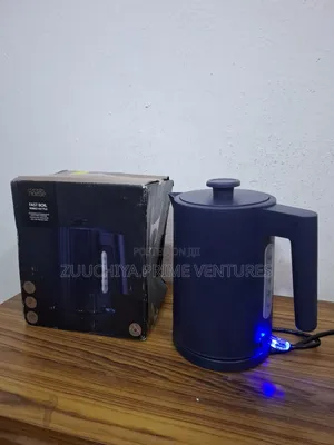 George Home Ribbed Blue Fast Boil Kettle From Uk