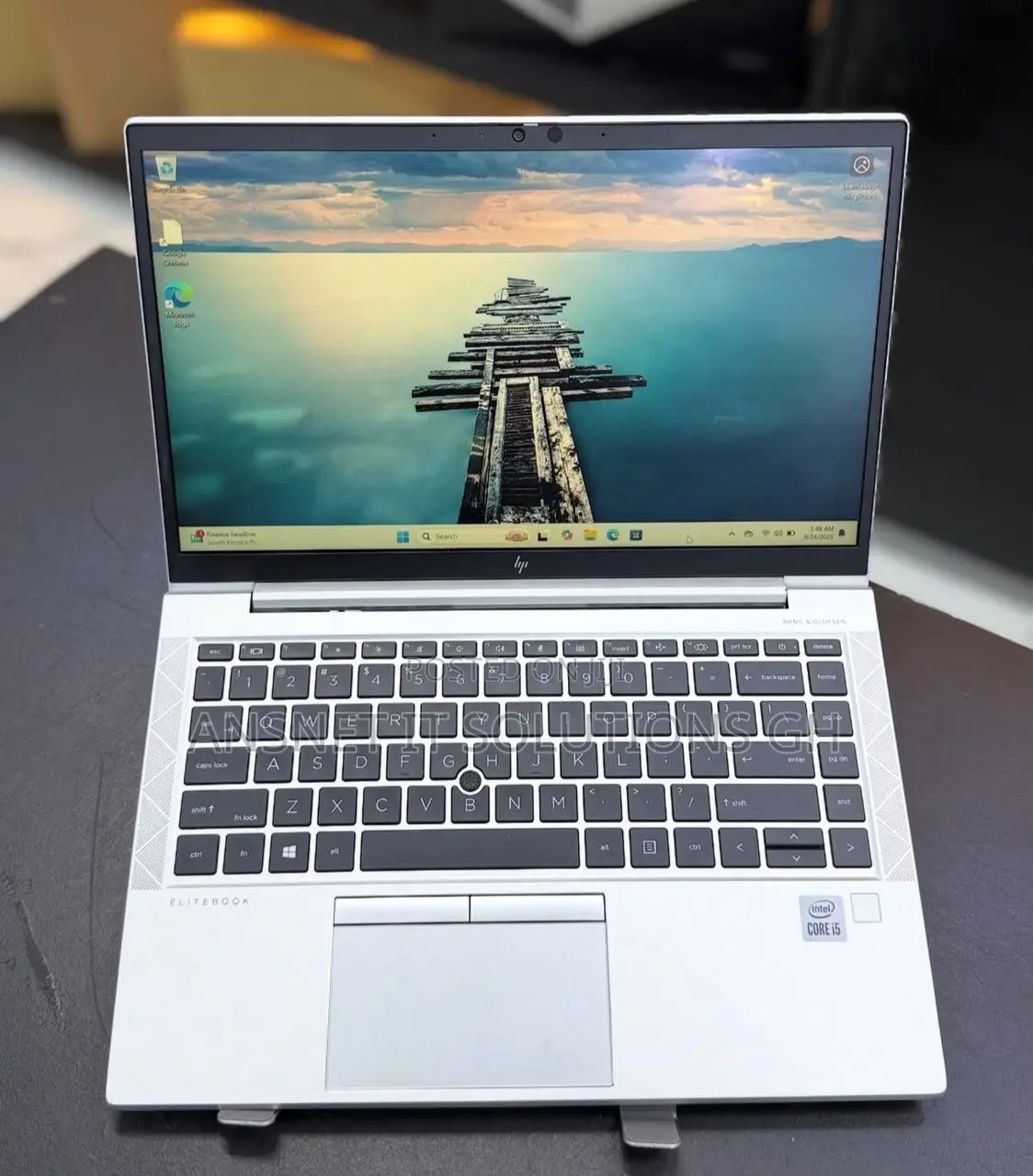 New Laptop HP EliteBook 840 16GB Intel Core i5 SSD 256GB