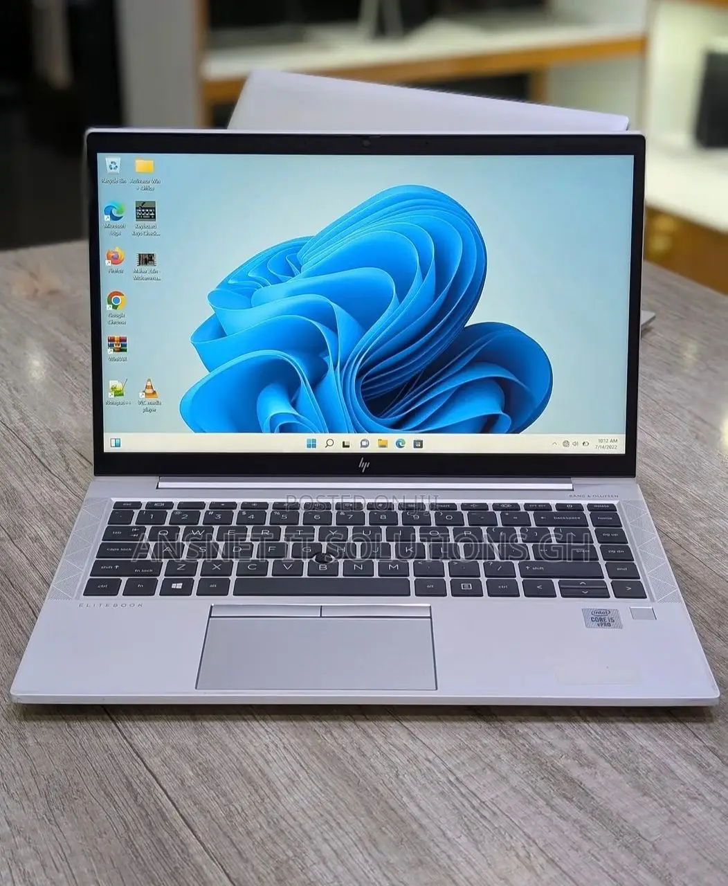 New Laptop HP EliteBook 840 16GB Intel Core i5 SSD 256GB
