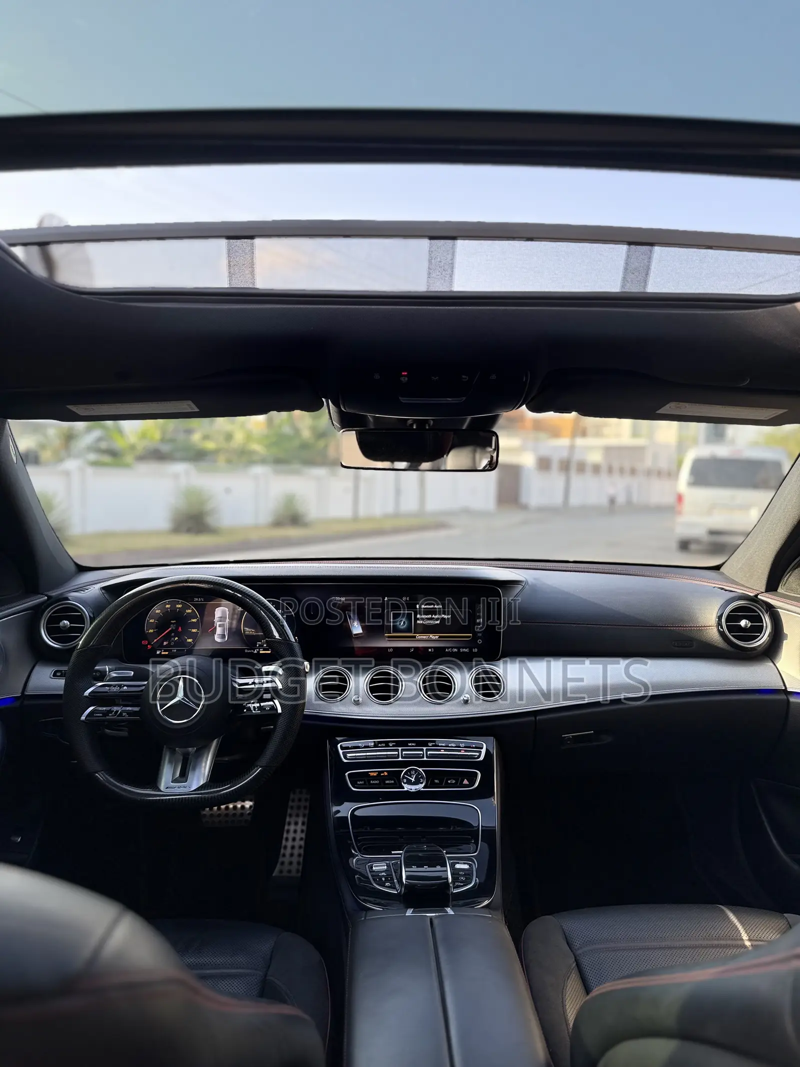 Mercedes-Benz E43 AMG 3.0 AWD 2018 Gray