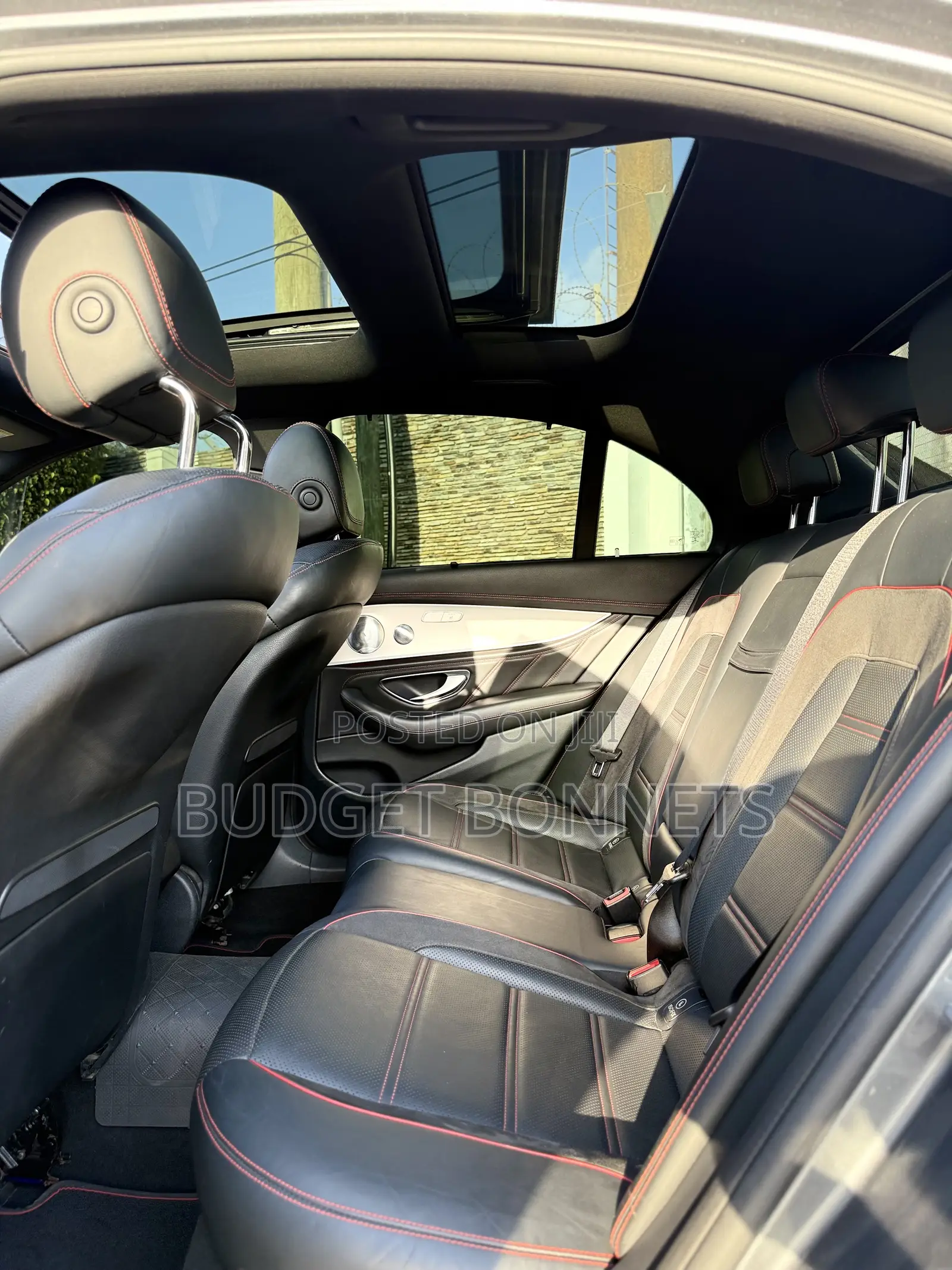Mercedes-Benz E43 AMG 3.0 AWD 2018 Gray