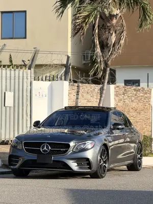 Mercedes-Benz E43 AMG 3.0 AWD 2018 Gray