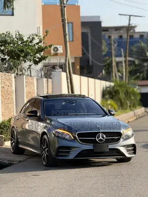 Mercedes-Benz E43 AMG 3.0 AWD 2018 Gray