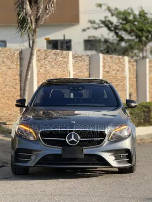 Mercedes-Benz E43 AMG 3.0 AWD 2018 Gray