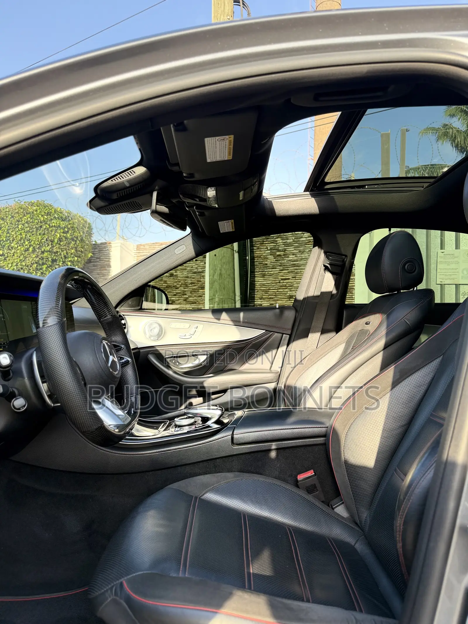 Mercedes-Benz E43 AMG 3.0 AWD 2018 Gray