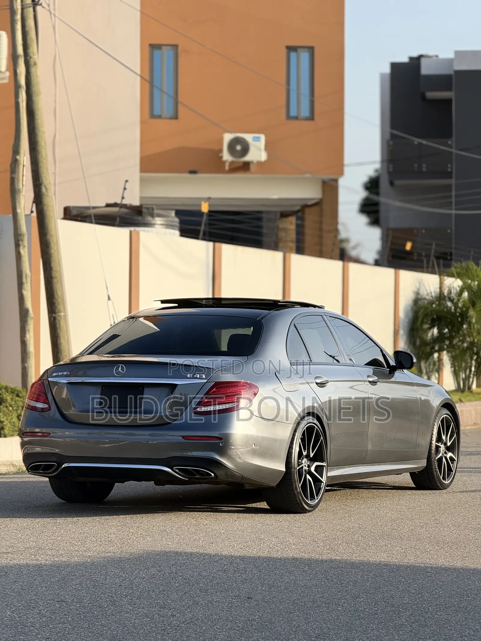 Mercedes-Benz E43 AMG 3.0 AWD 2018 Gray