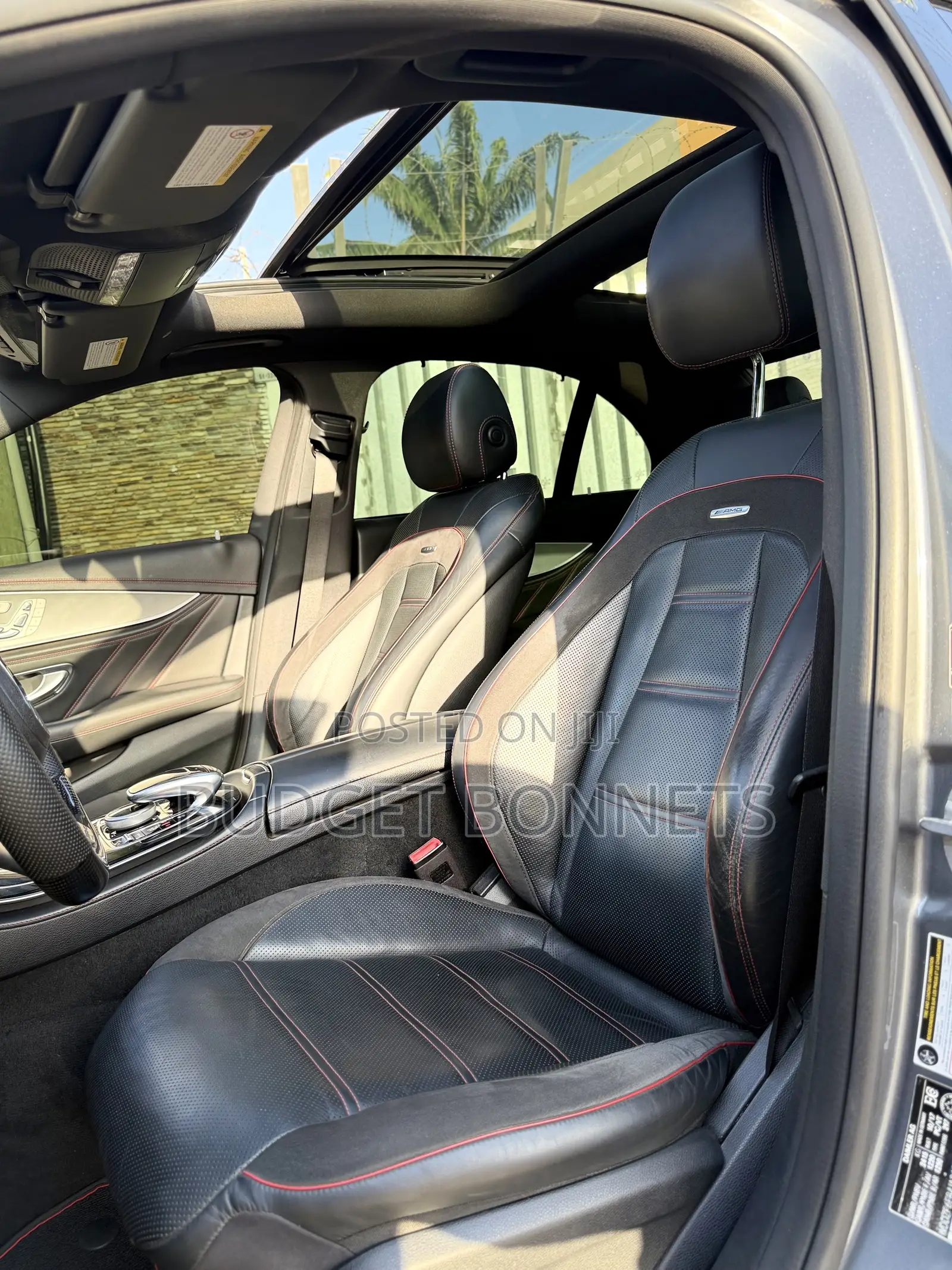 Mercedes-Benz E43 AMG 3.0 AWD 2018 Gray