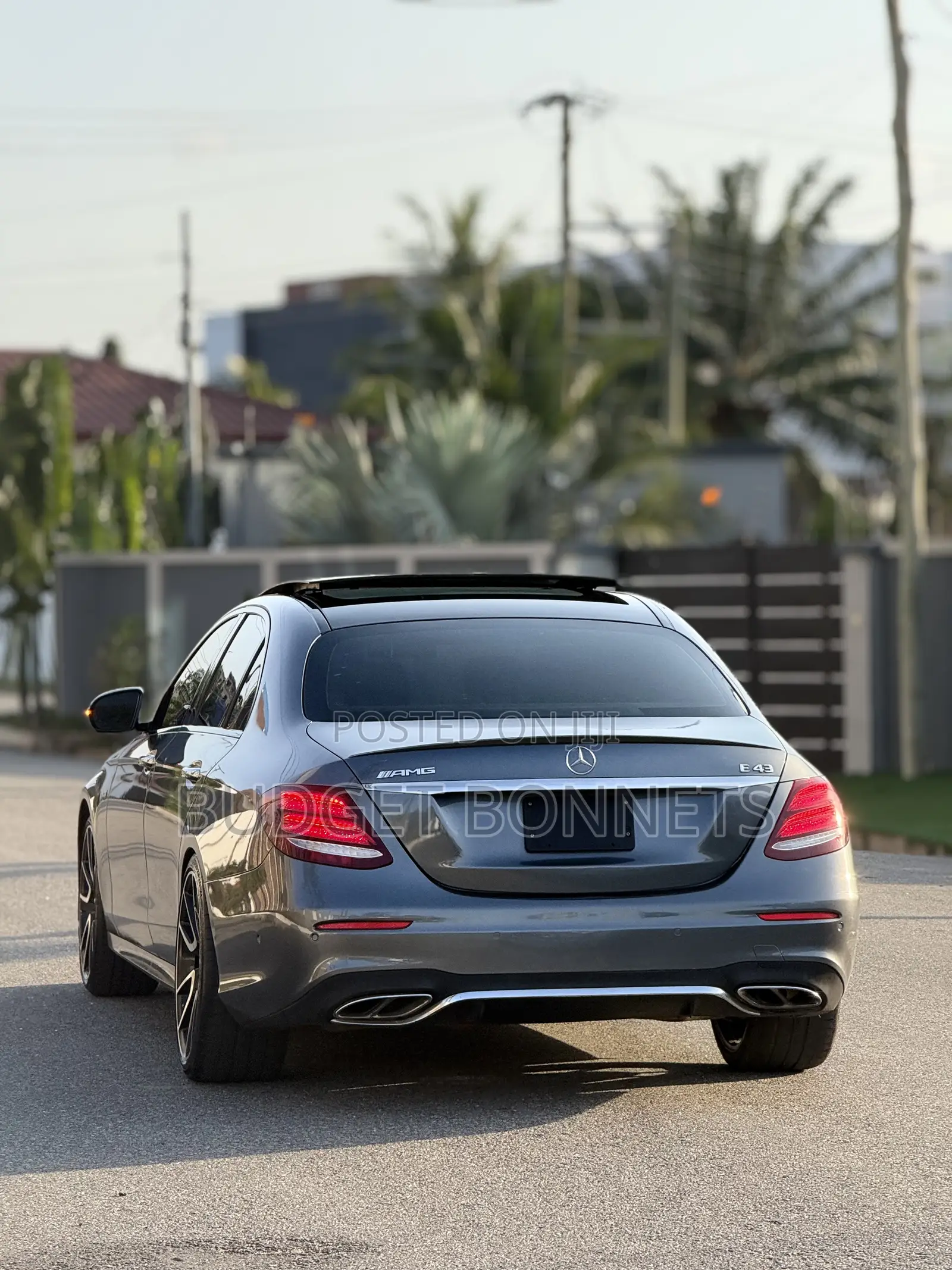 Mercedes-Benz E43 AMG 3.0 AWD 2018 Gray