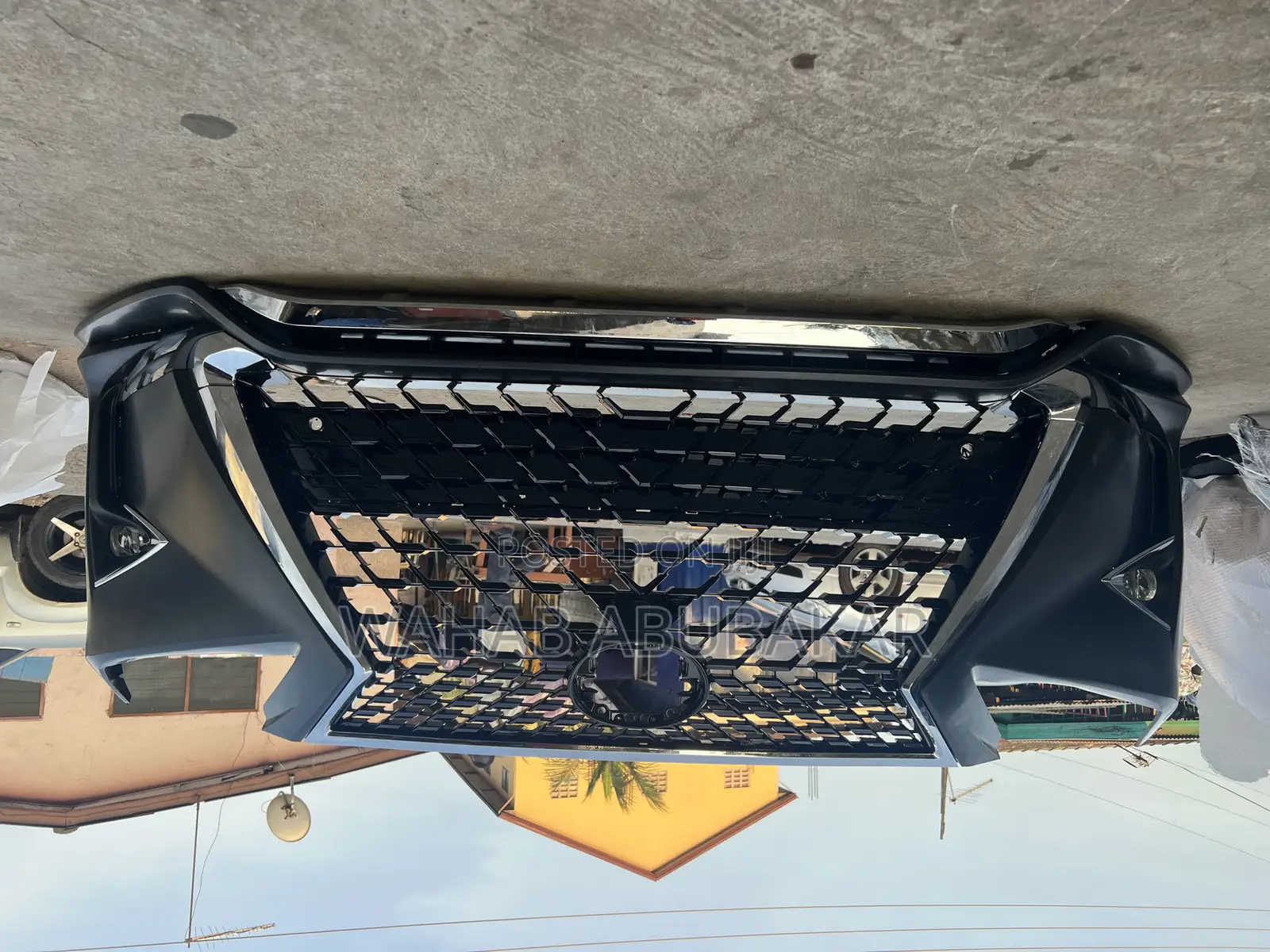 Lexus Rx350 2018 Front Bumper Complete