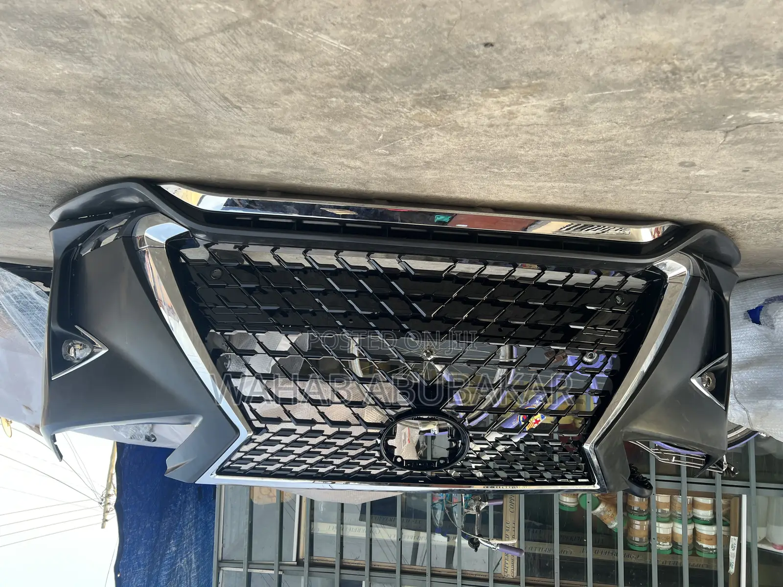 Lexus Rx350 2018 Front Bumper Complete